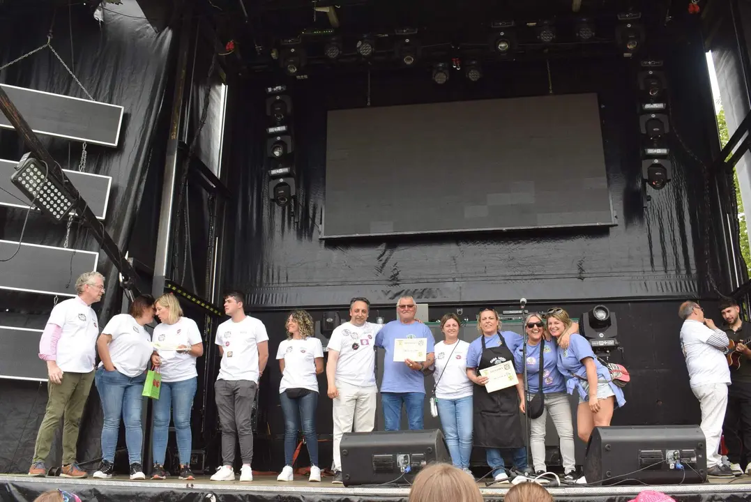 ENTREGA PREMIOS PE&Ntilde;AS PI&Eacute;LAGOS ENTRE TODOS - SAN ANTONIO 2024 (pe&ntilde;a m&aacute;s integradora) (53)