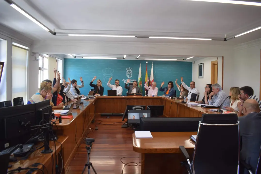 PLENO AYTO PIÉLAGOS - JULIO 2024