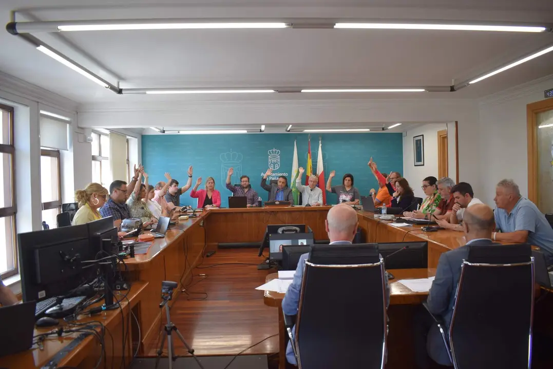PLENO EXTRAORDINARIO AYTO PIELAGOS - JULIO 2024