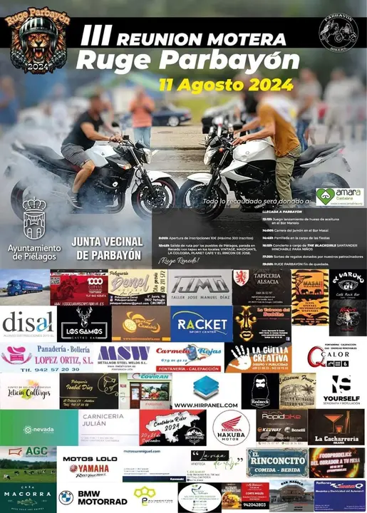 CARTEL III CARTEL RUGE PARBAYÓN