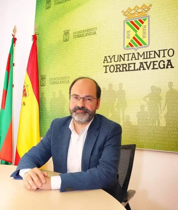 El concejal de Obras Publicas Jose Luis Urraca