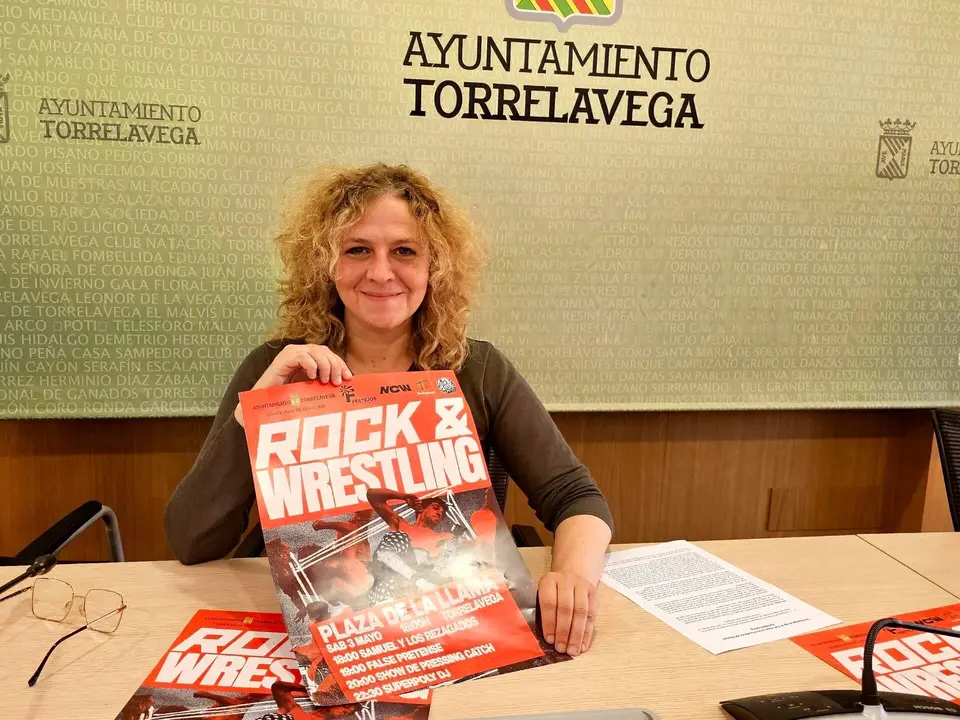 Rp festival rock wrestling 30 abril 2025