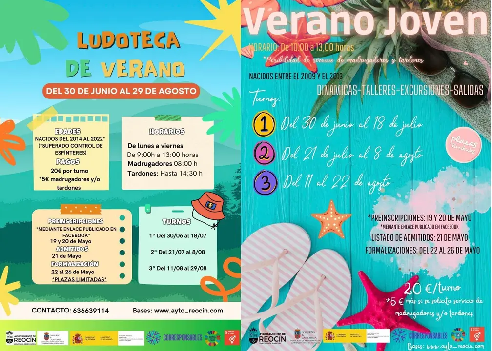 Reocin Carteles