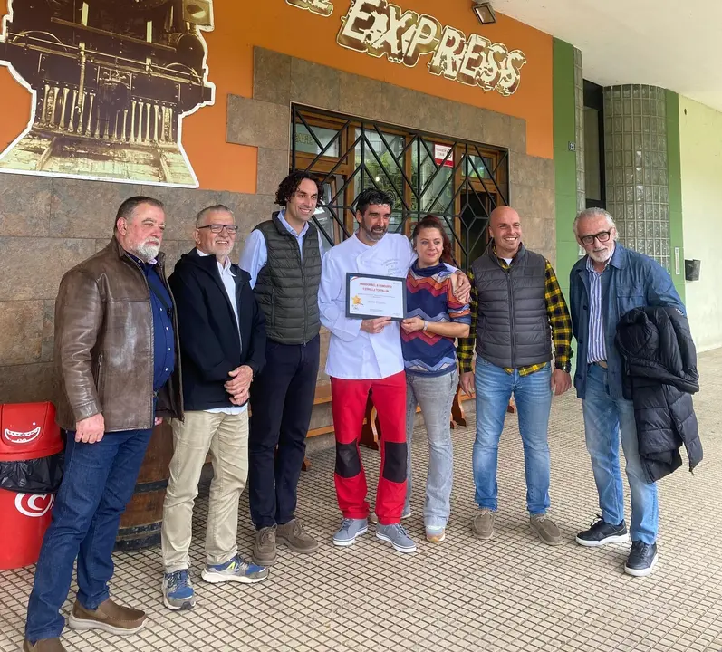 CAFE BAR EXPRESS - GANADOR TORTILLA ESPECIAL