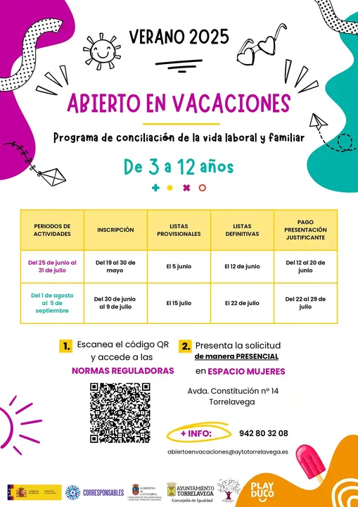 CARTEL_AYTO TORRELAVEGA_ABIERTO EN VACACIONES_2025 (Cartel)_page-0001
