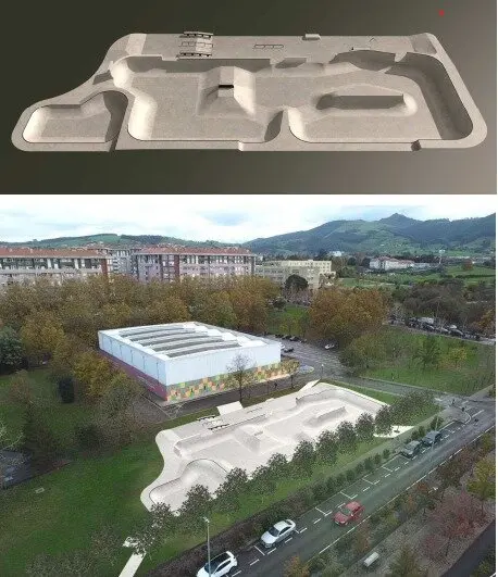 infografía skate park mayo 2025