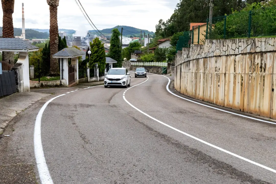 Carreteras Polanco se&ntilde;alizaci&oacute;n horizontal Mayo 2025