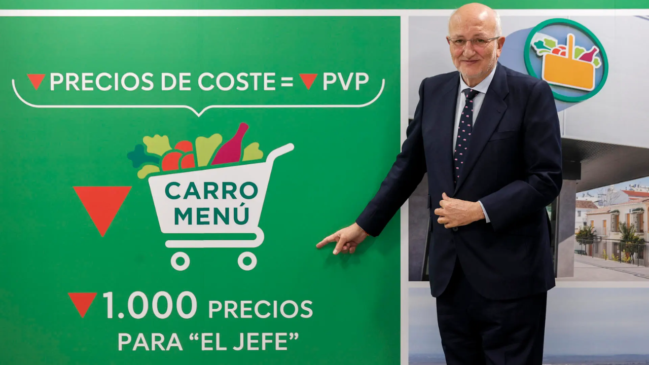Juan Roig Mercadona