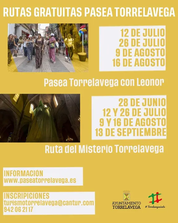 rutas Pasea Torrelavega