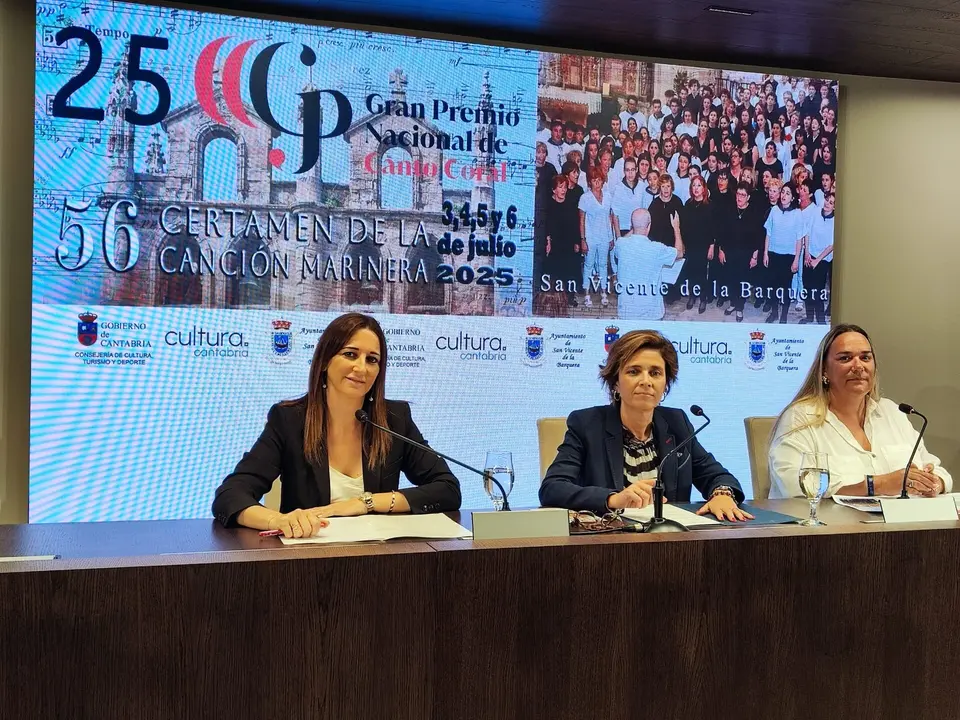 presentacion gran premio canto coral