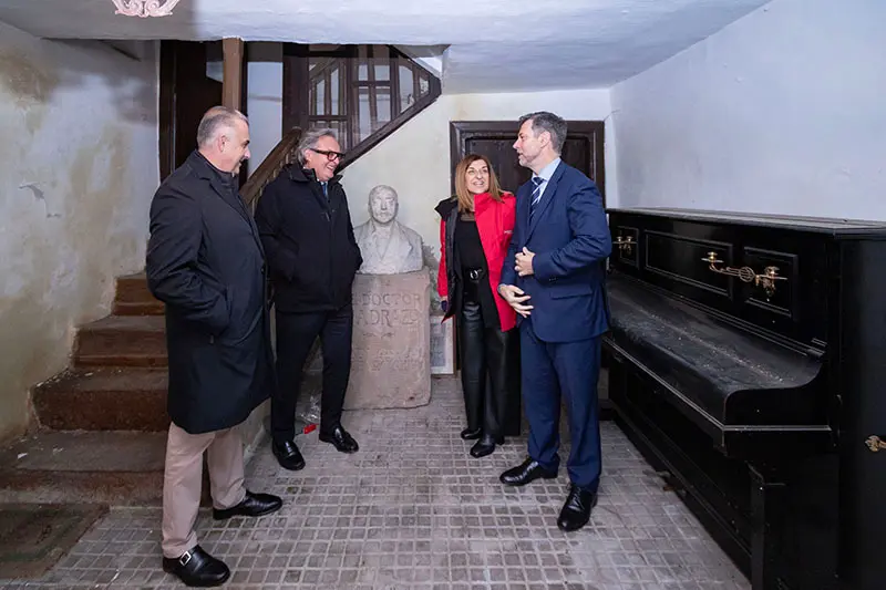 Visita casa Dr. Madrazo