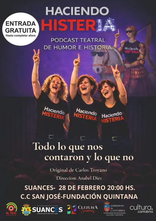 cartel histeria