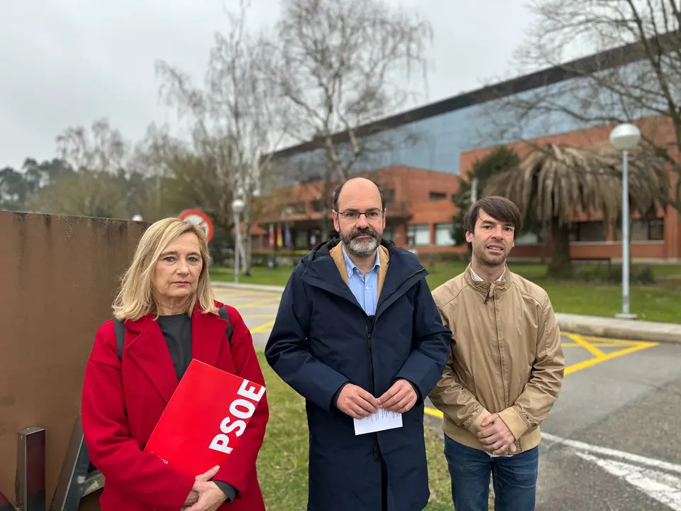 El Secretario General Jose Luis Urraca en Sierrallana