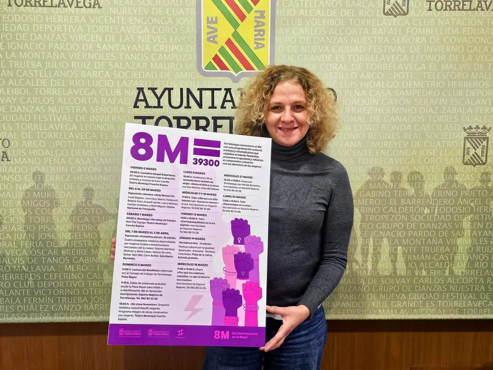 rp Patricia Portilla actos 8M 5 marzo 2026