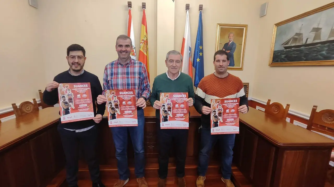 Presentaci&oacute;n Campus Basket Suances