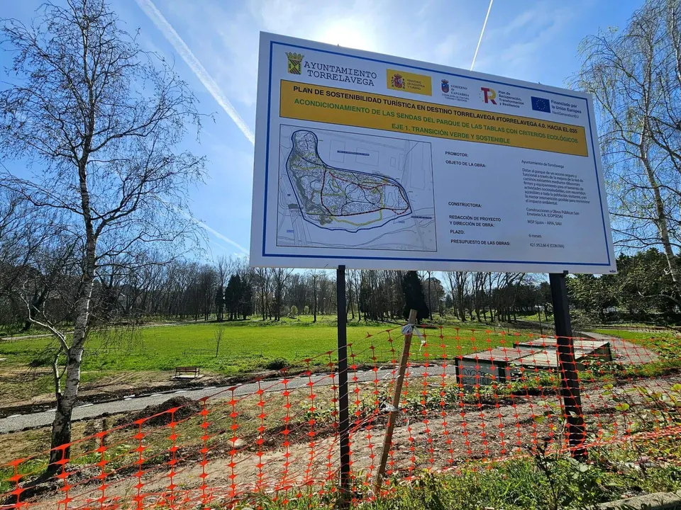 sendas parque Las Tablas marzo 2026 1