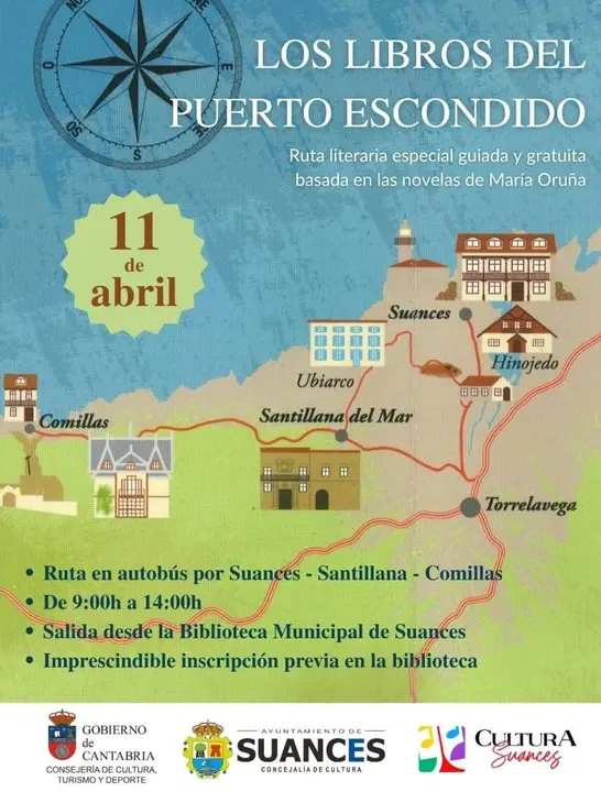 Cartel Ruta Mar&iacute;a Oru&ntilde;a