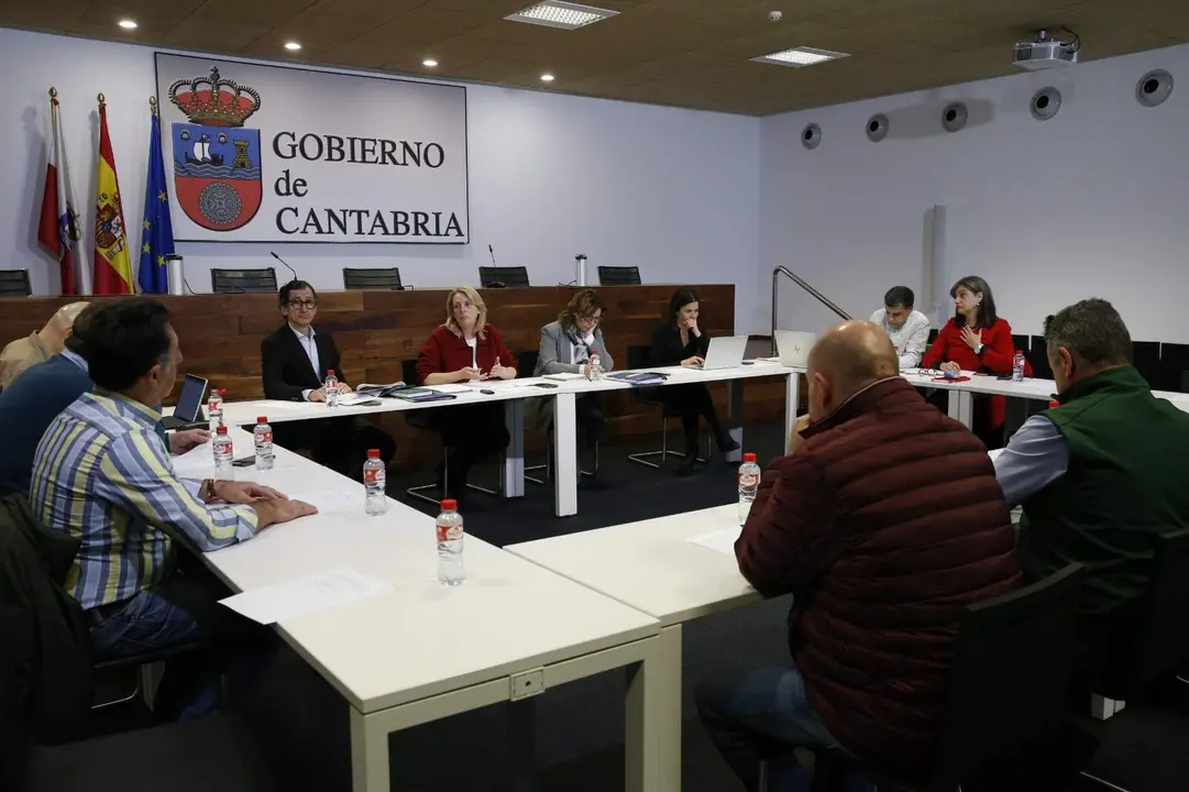 Foto Mesa Agraria Aigas