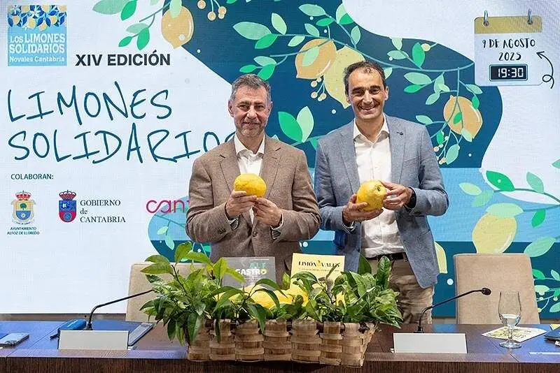 El consejero de Cultura, Turismo y Deporte, Luis Mart&iacute;nez Abad, presenta, en rueda de prensa, la XIV edici&oacute;n de Limones Solidarios.

@Miguel de Arriba