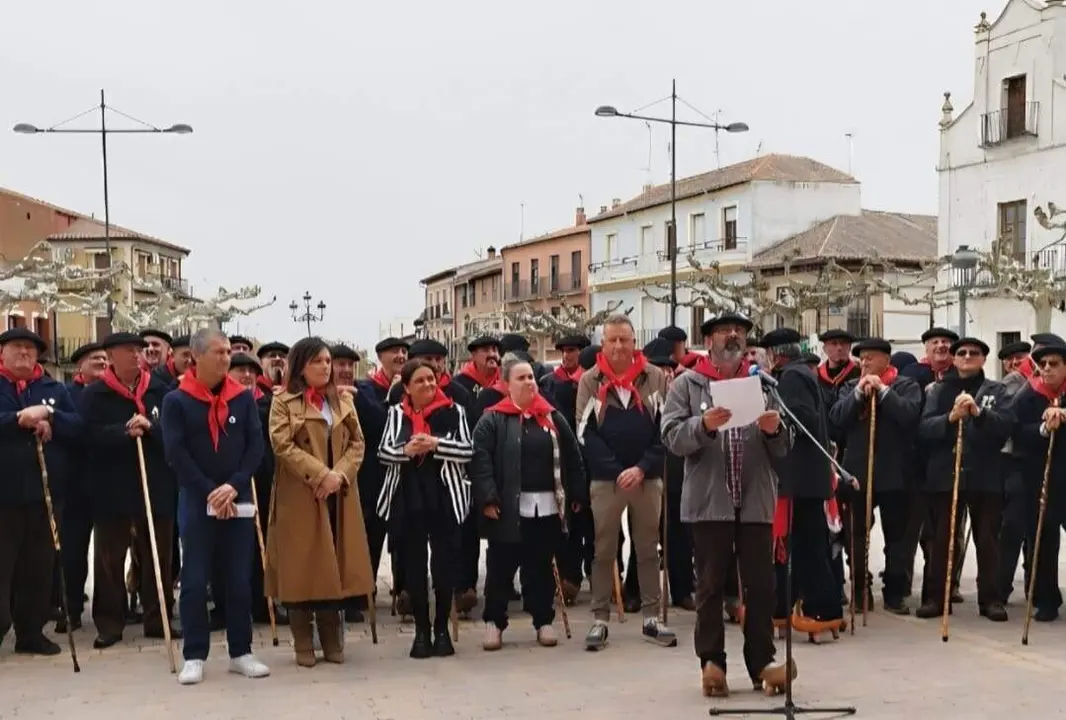 Ronda Marcera en Nava abril 2026