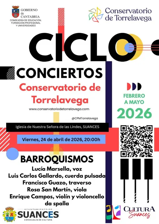 Ciclo Conciertos Conservatorio Torrelavega en Suances