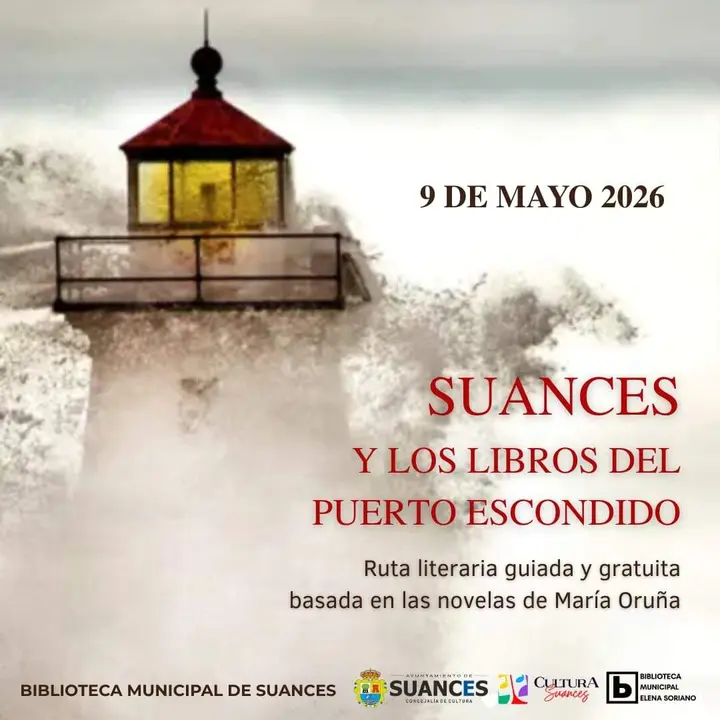 Ruta literaria Mar&iacute;a Oru&ntilde;a
