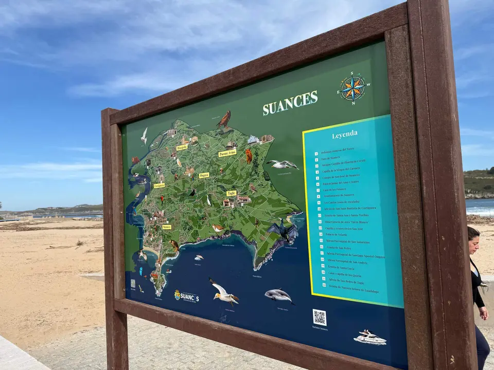 Se&ntilde;alizaci&oacute;n en la Playa de La Ribera