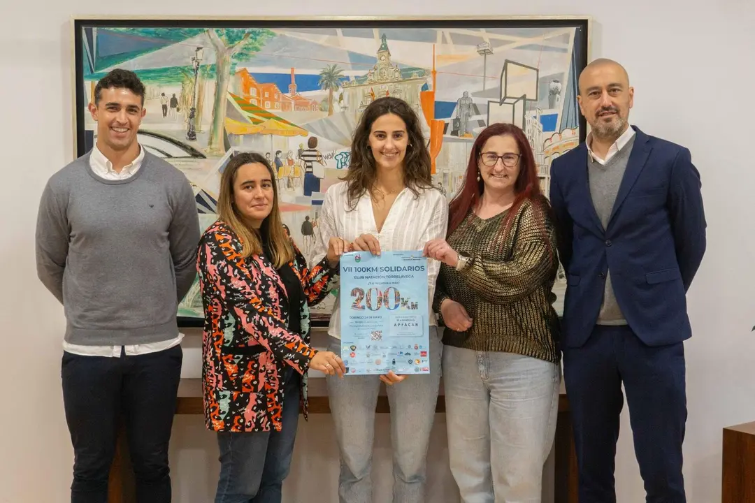 presentaci&oacute;n 100 km solidarios 14 mayo 2026