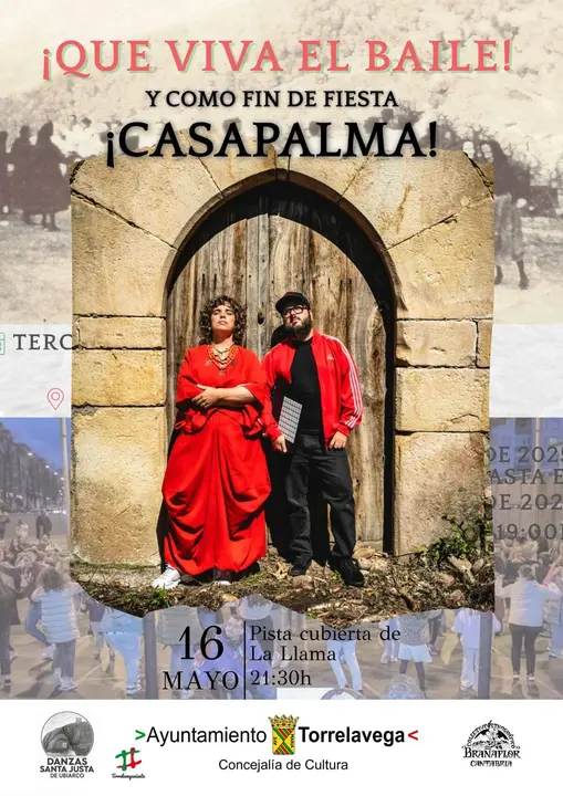 clausura que viva el baile hasta 16 mayo inclusive