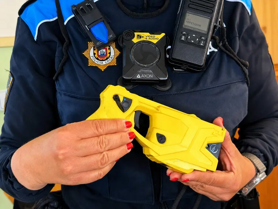 NP- TASER POLICIA LOCAL