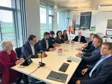 El consejero de Industria, Empleo, Innovaci&oacute;n y Comercio, Eduardo Arasti, participa en la Mesa del Trabajo Aut&oacute;nomo. 

Cobertura de nota y foto. A las 12:45 horas, el consejero har&aacute; declaraciones a los medios de comunicaci&oacute;n.