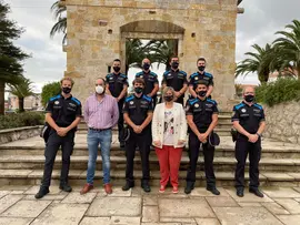 Nuevos agentes Polic&iacute;a Local