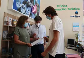 La oficina de turismo de Comillas atendi&oacute; a 46.161 turistas en verano, 17