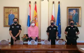 nuevos polic&iacute;as