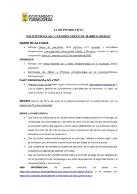 aviso becas guarderia y madrugadores sept 2021 (1)