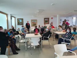 REAPERTURA CENTRO TERCERA EDAD