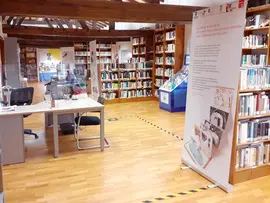 Un taller de Scrapbooking, un cuentacuentos para adultos y una exposici&oacute;n sobre libros centrar&aacute;n el D&iacute;a de las Bibliotecas en Comillas