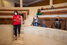 11:00 horas. Parlamento de Cantabria
La consejera de Empleo y Pol&iacute;ticas Sociales, Ana Bel&eacute;n &Aacute;lvarez, comparece, a petici&oacute;n propia, ante la Comisi&oacute;n de Empleo del Parlamento para dar cuenta del I Plan de Empleo Joven de Cantabria.
