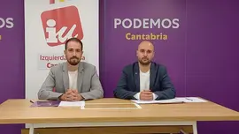 Luis del Pi&ntilde;al e Israel Ruiz Salm&oacute;n