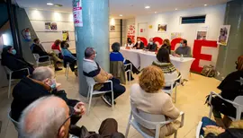 Primera reuni&oacute;n de la nueva Ejecutiva Local del PSOE 02