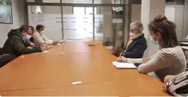 reuni&oacute;n CCOO-IU-Podemos