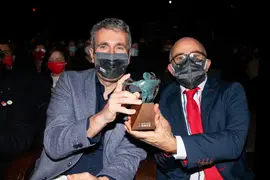 19:00 horas. Centro de Acci&oacute;n Social y Cultural de Caja Cantabria (CASYC), Calle Tant&iacute;n, 25, Santander 
Las consejeras de Presidencia, Interior, Justicia y Acci&oacute;n Exterior, Paula Fern&aacute;ndez Via&ntilde;a, de Educaci&oacute;n y Formaci&oacute;n Profesional, Marina Lomb&oacute;, de Sanidad, Miguel Rodr&iacute;guez, y de Empleo y Pol&iacute;ticas Sociales, Ana Bel&eacute;n &Aacute;lvarez, asisten a la entrega de los Premios Solidarios ONCE Cantabria 2021.
nr
24 feb 22