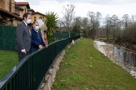 11:30 horas. Ayuntamiento de Cabez&oacute;n de la Sal

El consejero de Obras P&uacute;blicas, Ordenaci&oacute;n del Territorio y Urbanismo, Jos&eacute; Luis Gochicoa, visita varias actuaciones de su departamento en el municipio. 
