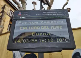 Torrelavega en 2021 tuvo niveles de part&iacute;culas PM10 similares a otros grandes n&uacute;cleos urbanos de Cantabria
