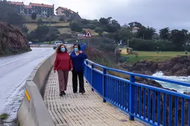 Comillas y Ruiloba solicitan al Obras P&uacute;blicas m&aacute;s iluminaci&oacute;n en el puente Portillo para mejorar la seguridad vial 