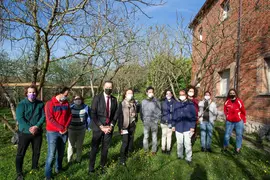09:15 horas. Centro de Investigaci&oacute;n y Formaci&oacute;n Agrarias (CIFA), Muriedas
El consejero de Desarrollo Rural, Ganader&iacute;a, Pesca, Alimentaci&oacute;n y Medio Ambiente, Guillermo Blanco, asiste a la inauguraci&oacute;n de la jornada formativa &lsquo;Semillas de variedades locales tradicionales&rsquo;.
nr
23 mar 22