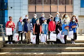 11:30 horas. Sede de la AEMET. C/ Ricardo Lorenzo s/n. Cueto, Santander
La consejera de Educaci&oacute;n y Formaci&oacute;n Profesional, Marina Lomb&oacute;, asiste a la entrega de premios del concurso Meteoescuela.
23 de marzo de 2022
Fotograf&iacute;a: Silvia Bouzo