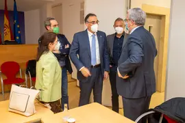 08:30.- Consejer&iacute;a de Sanidad

Reuni&oacute;n con el foro sanitario 
24 marzo 2022 &copy; Miguel De la Parra