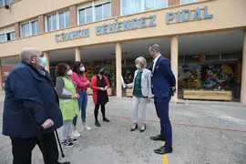 CEIP Ram&oacute;n Men&eacute;ndez Pidal. Campuzano. Torrelavega
La consejera de Educaci&oacute;n y Formaci&oacute;n Profesional, Marina Lomb&oacute;, visita este centro educativo. 
29 mar 22