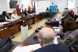 La consejera de Presidencia, Interior, Justicia y Acci&oacute;n Exterior, Paula Fern&aacute;ndez, asiste a la toma de posesi&oacute;n de Carmen S&aacute;nchez Mor&aacute;n como presidenta del Consejo Econ&oacute;mico y Social de Cantabria (CESCAN), tras lo cual tendr&aacute; lugar la primera reuni&oacute;n ordinaria de este &oacute;rgano.
nr
29 mar 22